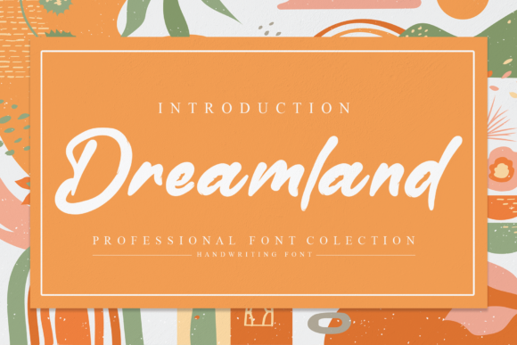 Dreamland Font - Featured Image