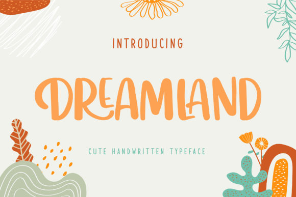 Dreamland Font - Featured Image