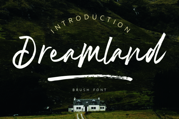 Dreamland Font - Featured Image
