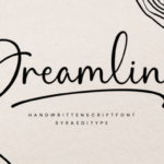 Dreamline Font - Featured Image