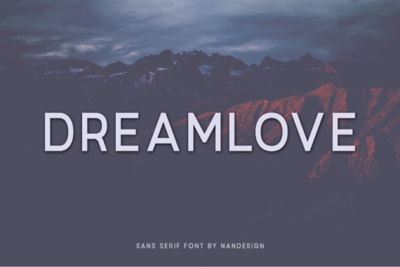 Dreamlove Font - Featured Image