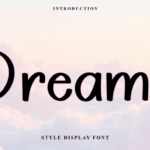 Dreams Font - Featured Image