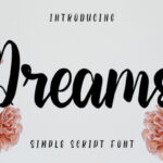 Dreams Font - Featured Image