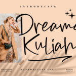 Dreams Kuliah Font - Featured Image