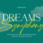Dreams Symphony Duo Font - Featured Image