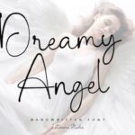 Dreamy Angel Font - Featured Image