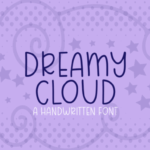 Dreamy Cloud Font - Featured Image