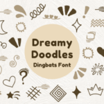 Dreamy Doodles Font - Featured Image