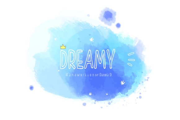 Dreamy Font - Featured Image