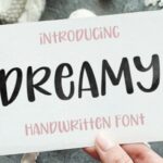 Dreamy Font - Featured Image