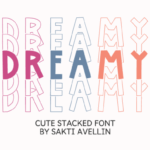 Dreamy Font - Featured Image