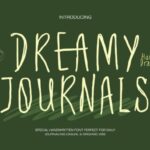 Dreamy Journals Font - Featured Image