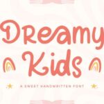 Dreamy Kids Font - Featured Image
