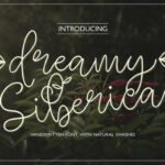 Dreamy Siberica Font - Featured Image