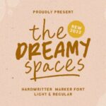 Dreamy Spaces Font - Featured Image