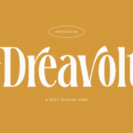 Dreavolt Font - Featured Image