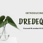 Dredeque Font - Featured Image