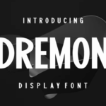 Dremon Font - Featured Image