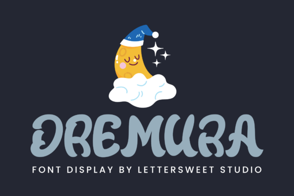 Dremura Font - Featured Image