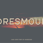Dresmoun Font - Featured Image