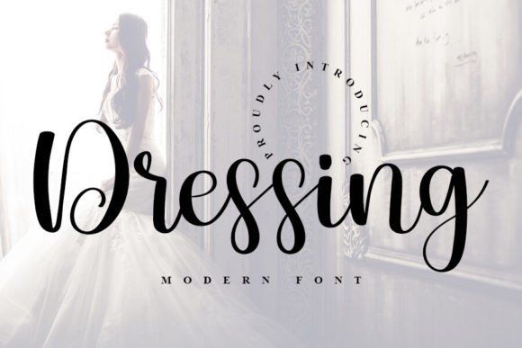 Dressing Font - Featured Image
