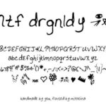 Drgnldy Font - Featured Image