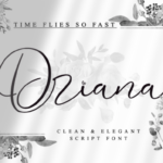 Driana Font - Featured Image