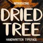 Dried Tree Font - Featured Image