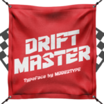 Drift Master Font - Featured Image