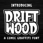 Drift Wood Font - Featured Image