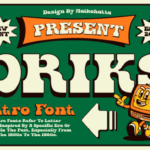 Driks Font - Featured Image