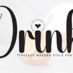 Drink Font - Featured Image