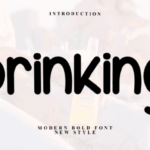 Drinking Font - Featured Image