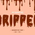 Dripper Font - Featured Image