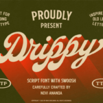 Drippy Font - Featured Image