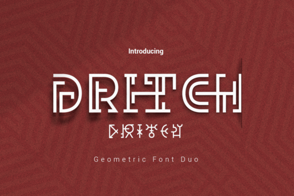 Dritch Font - Featured Image