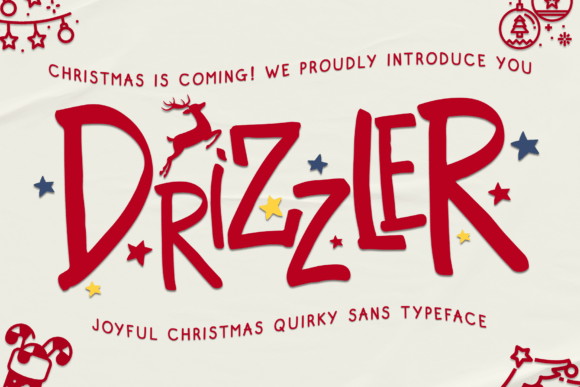 Drizzler Font - Featured Image