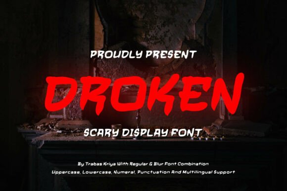 Droken Font - Featured Image