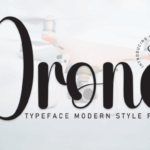 Drone Font - Featured Image