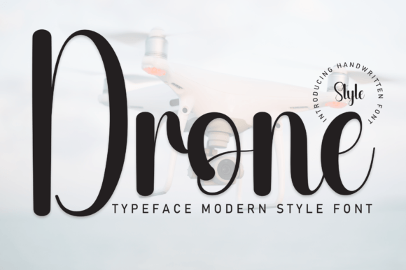 Drone Font - Featured Image