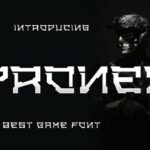 Dronez Font - Featured Image