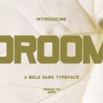 Droom Font - Featured Image