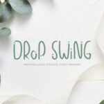 Drop Swing Font - Featured Image