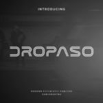 Dropaso Font - Featured Image