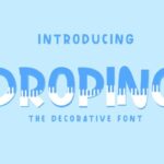 Droping Font - Featured Image