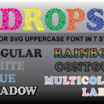 Drops Font - Featured Image