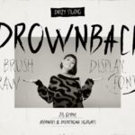 Drownback Font - Featured Image
