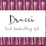 Drucci Font - Featured Image