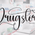 Drugstore Font - Featured Image