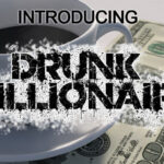 Drunk Millionaire Font - Featured Image